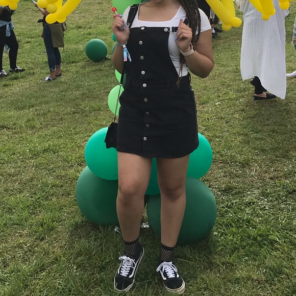 PacSun Dresses & Skirts - Mini skirt overalls!!! Worn once